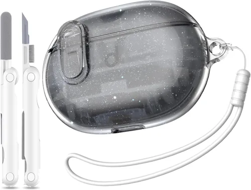 Miniatura 10 de Beat Studio Buds + (2023) / Beat Studio Buds 2021 Funda protectora transparente de TPU suave transparente de grado militar a prueba de golpes