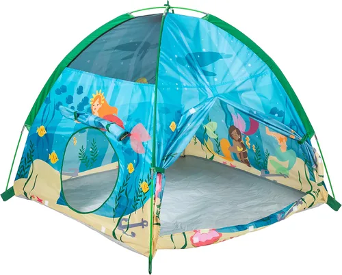 Miniatura 4 de Pacific Play Tents 19762 Mermaid Dreams - Tienda de campaña de domo de 48 x 48 x 42 pulgadas