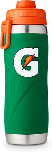 Miniatura 8 de Gatorade Stainless Steel Sport Bottle, Negro