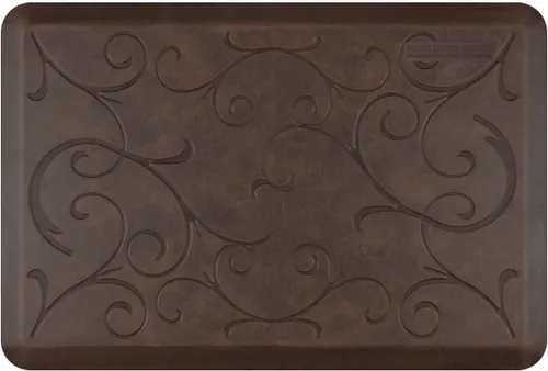 Miniatura 21 de WellnessMats Bella - Tapete antifatiga de 3/4 pulgadas, antideslizante, duradero, no tóxico, 24 x 36 x 3/4 pulgadas, pizarra