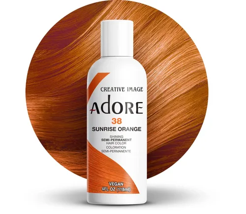 Miniatura 19 de Adore Tinte de Cabello Semipermanente (052 French Cognac) Tinte para el Cabello Castaño Vegano y sin Crueldad Animal Sin Amoníaco, Sin Peróxido