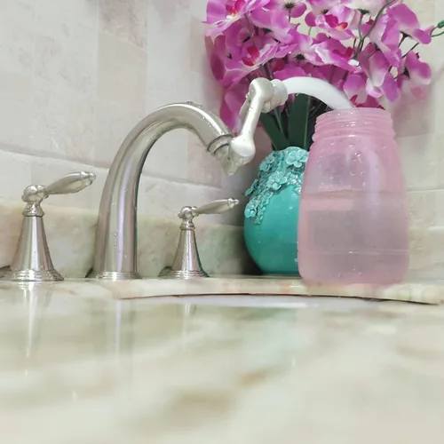 Miniatura 5 de Extensor de grifo giratorio de 1080 grados para fregadero de cocina, extensión aireadora de níquel cepillado