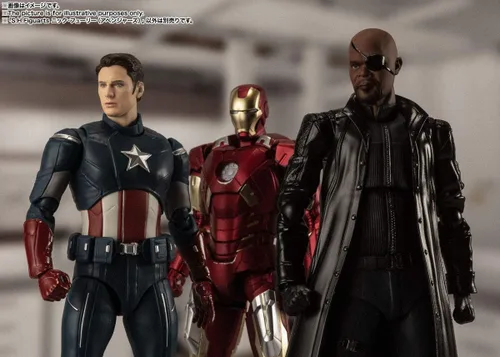 Miniatura 8 de Bandai sh figuarts Nick Fury Los Vengadores