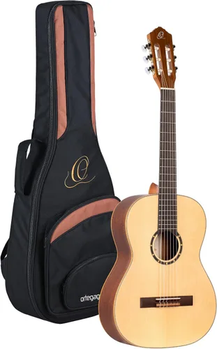 Miniatura 17 de Guitarra Clásica de Nylon Tamaño 3/4 de la Serie Family con Bolsa