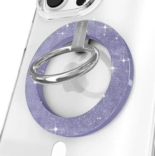 Miniatura 8 de VELVET CAVIAR Compatible con MagSafe Phone Grip – Soporte de anillo magnético con soporte ajustable – Accesorios MagSafe removibles para iPhone 16