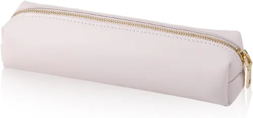 Miniatura 10 de Oyachic Estuche verde para lápices, estuche de cuero para lápices, estuche para lápices pequeño, estuche estético para adultos Verde1