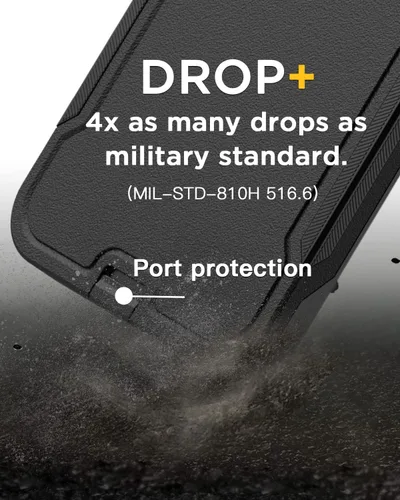 Miniatura 8 de AICase Funda para iPhone 14 Pro Max con protector de pantalla de vidrio + lente de cámara, resistente protección contra caídas, cuerpo completo
