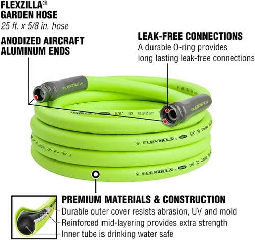 Miniatura 6 de Liberty Garden Hose Butler y Flexzilla Garden Hose Bundle