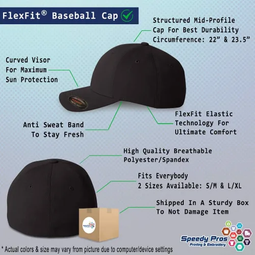 Miniatura 2 de Sombreros Flexfit personalizados para hombres y mujeres propiedad de Shetland Sheltie Sheepdog Bordado Perros Sombrero Papá Gorra de béisbol