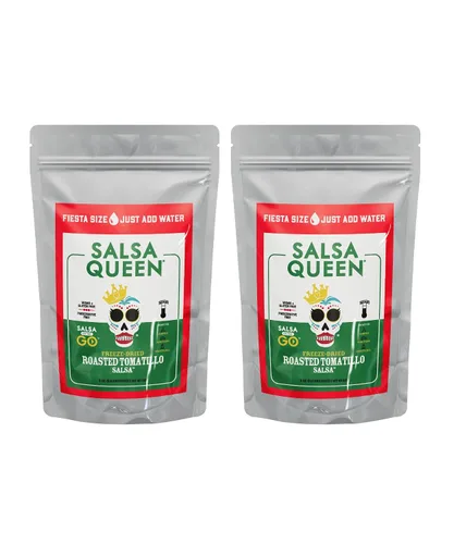 Miniatura 24 de Salsa Queen Salsa gourmet de chile rojo liofilizado Ingredientes frescos Vida útil de más de 3 años No necesita refrigeración Vegana