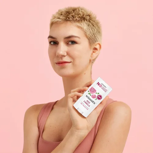 Miniatura 6 de Schmidt's Desodorante vegano sin aluminio, rosa y vainilla con protección contra olores las 24 horas, 2 unidades para mujeres y hombres