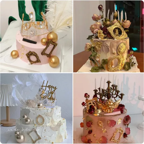 Miniatura 9 de Zixiang Moldes de silicona para decoración de tartas, pasta de goma de azúcar, pasta de goma de azúcar, chocolate, caramelo, arcilla polimérica