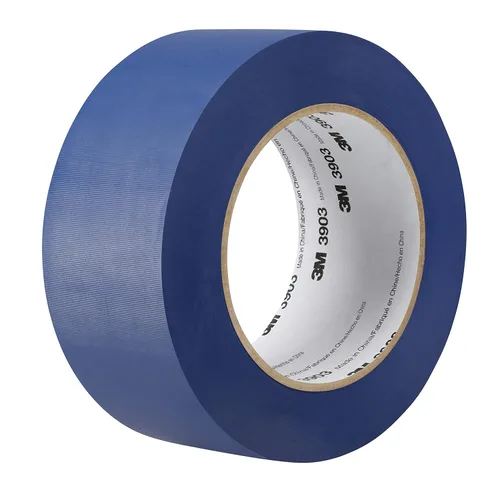 Miniatura 10 de 3M Cinta adhesiva de vinilo 3903, color negro, 2 in x 50 yardas, 7.3 mil, envuelta individualmente convenientemente empaquetada