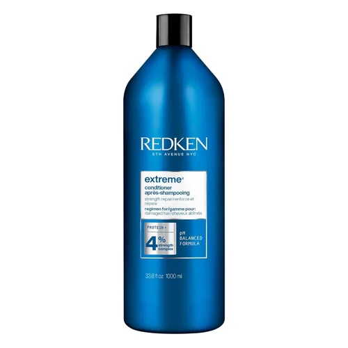 Miniatura 9 de Redken Extreme - Acondicionador para cabello dañado - Fortalece y protege el cabello dañado, infundido con proteínas