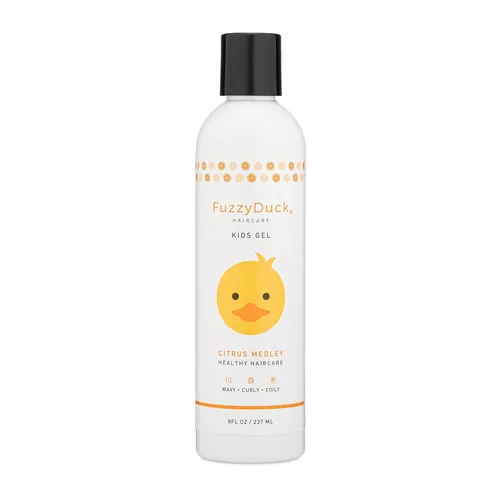 Miniatura 8 de FuzzyDuck Acondicionador desenredante y sin enjuague para cabello fino, grueso, ondulado, rizado y rizado natural, hidratante antiencrespamiento