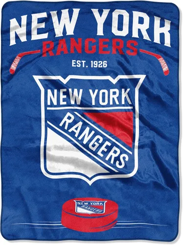 Miniatura 8 de Northwest NHL Unisex Raschel Throw Blanket
