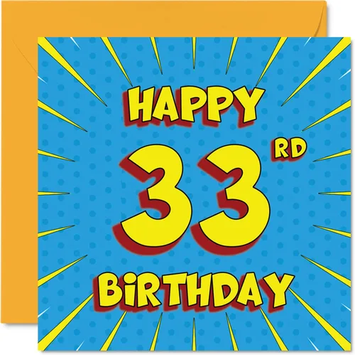 Miniatura 21 de Divertidas tarjetas de cumpleaños 42 para hombres y mujeres, libro de cómics, tarjeta de feliz cumpleaños para hermana, niñera, abuelo, papá, papá