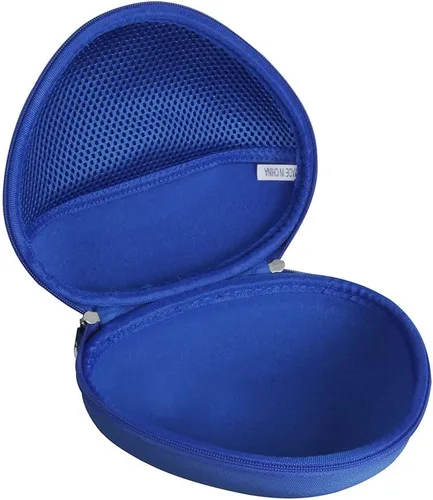 Miniatura 3 de Hermitshell Estuche rígido de viaje para auriculares iClever HS19/iClever BTH12 para niños (azul)
