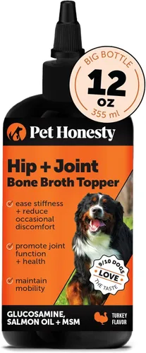 Miniatura 16 de PetHonesty - Masticables suaves para la salud de cadera y articulaciones en perros, suplemento para articulaciones con glucosamina, condroitina