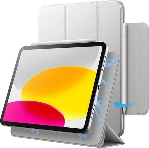 Miniatura 7 de JETech Funda magnética para iPad (A16) de 11ª/10ª generación (2025/2022), accesorio magnético, funda delgada para tableta con encendido y apagado
