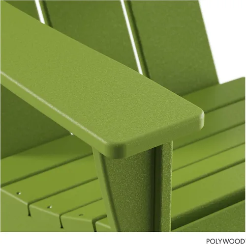 Miniatura 7 de POLYWOOD AD420LI Silla moderna tipo Adirondack, Lima