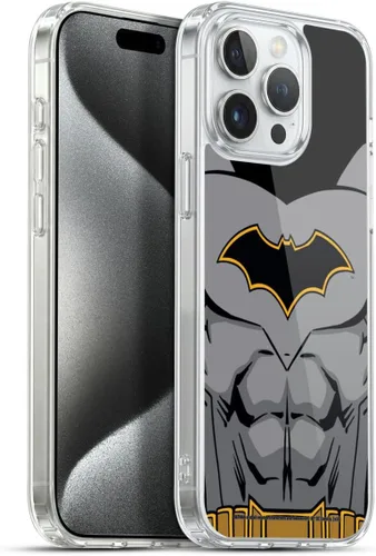 Miniatura 34 de Head Case Designs Funda de gel con licencia oficial de Batman DC Comics Bat Signal Logos [protección de grado militar] compatible con Apple iPhone 7
