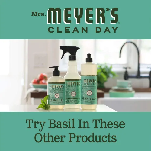 Miniatura 8 de Mrs. MEYER'S CLEAN DAY - Bálsamo de manos hidratante, fabricado con aceites esenciales, tamaño de viaje, lavanda, 3 onzas