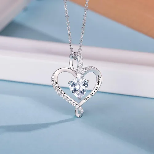 Miniatura 2 de Collares de corazón para mujer