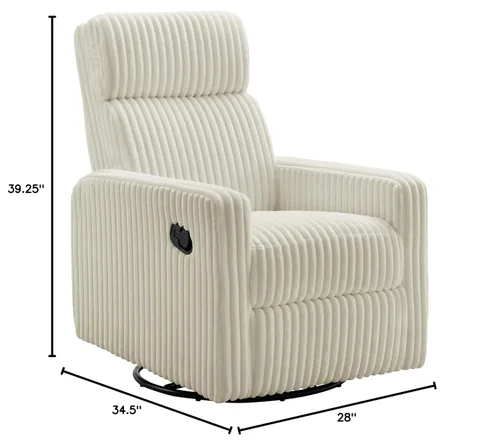 Miniatura 3 de Oxford Baby Layton Glider/Recliner Nursery Chair