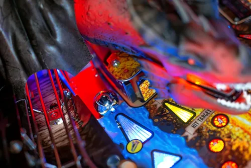 Miniatura 19 de Stern Pinball Calabozos y dragones con información privilegiada conectada, Pro Edition Arcade Pinball Machine