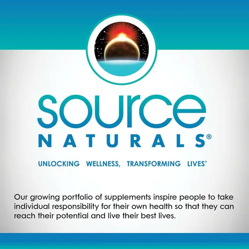 Miniatura 9 de Source Naturals NSK-SD, Nattoquinasa, Apto para vegetarianos, Enzima sistémica de todo el cuerpo para una circulación saludable*, 200 mg - 60