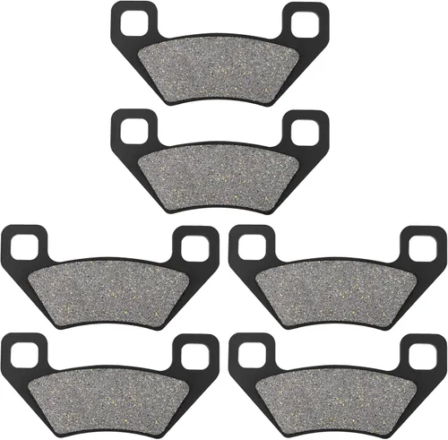 Road Passion Pastillas de Freno Delantero y Trasero para Arctic Cat 300 366 400 450 500 4x4 Prowler XT 550 650 XTX 700 EFI 750 XTZ 1000