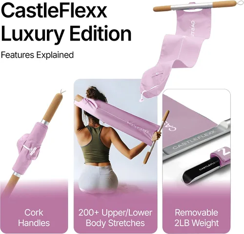 Miniatura 2 de CastleFlexx Mobility and Full Body Strengthening Device