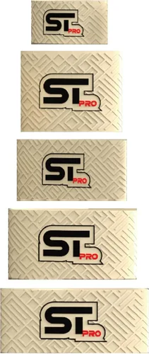 Miniatura 6 de Supreme Trimmer SGR60 - Pinzas de peluquero profesionales 5 piezas antideslizantes para cortar pelo, funda de peluquero para cortapelos Arena