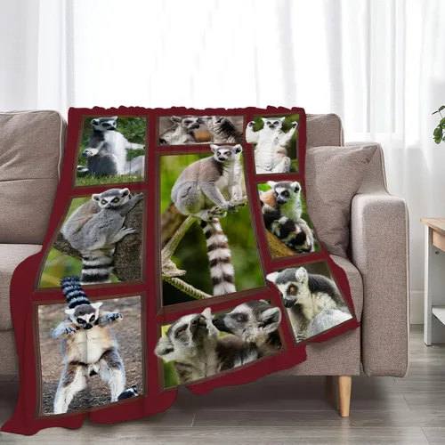Miniatura 129 de Manta de Polilla Suave y Esponjosa de Vellón Gótico Mariposa Luna Mantas Decorativas Acogedoras y Cálidas de Franela de Felpa Regalos para Niños