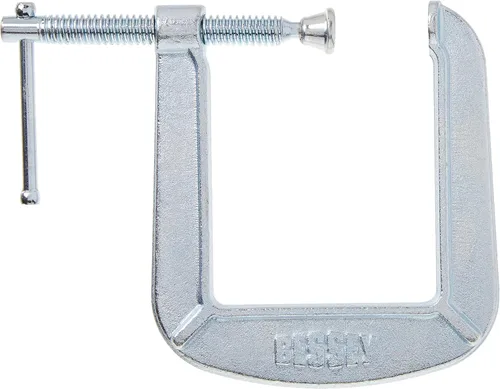 Miniatura 3 de BESSEY CM34DR gota forjada, abrazadera en C, 3 pulgadas x 4-1/2 pulgadas, abrazadera C de alcance profundo