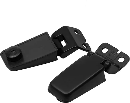 Miniatura 6 de Juego de bisagras de ventana trasera, bisagra de vidrio para puerta trasera derecha e izquierda Reemplazo para Infiniti QX56 2004-2010, Nissan