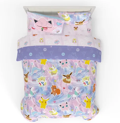 Miniatura 128 de Franco - Juego de ropa de cama para niños, edredón y sábanas supersuaves con funda de almohada, 5 piezas, tamaño individual, Jurassic World, 6A1348