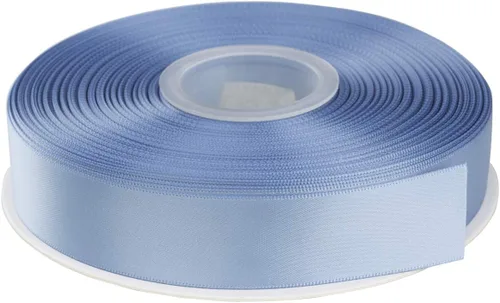 Miniatura 106 de AVANAVA Cinta de satén de doble cara de 1-1/2 pulgadas de ancho - 50 yardas (012-plateado)