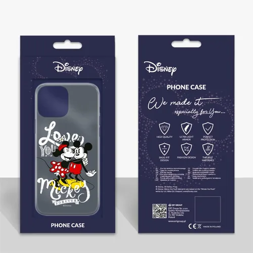 Miniatura 2 de ERT GROUP Funda de teléfono móvil para Xiaomi REDMI Note 10/10S original y con licencia oficial de Disney, Mickey & Minnie 001, adaptada óptimamente