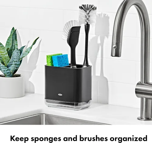 Miniatura 2 de OXO Good Grips - Organizador de fregadero de acero inoxidable