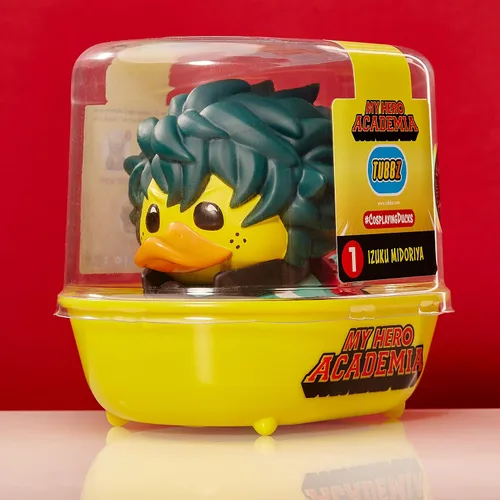 Miniatura 2 de TUBBZ My Hero Academia Izuku Midoriya (Deku) Figura coleccionable de vinilo de pato – Producto oficial de My Hero Academia – TV, películas