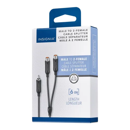 Miniatura 19 de Insignia - Cable de audio de 0.138 in (NS-MP3AX-C) de 5.9 ft