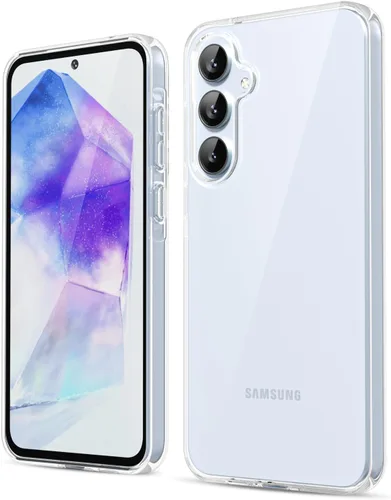 Miniatura 17 de oakxco Funda para teléfono Samsung Galaxy A12 con agarre de silicona líquida, linda delgada fina suave cubierta de gel de goma TPU lisa para mujeres