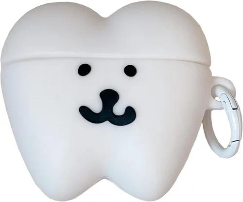 Miniatura 36 de para AirPod 2/1 Funda de Cubierta, Linda Funda de AirPods de Cerdo 3D de Dibujos Animados para 1ª y 2ª Generación, Funda Protectora de Silicona