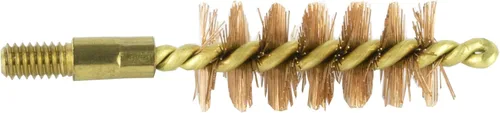 Miniatura 7 de Pro-Shot Pistol Bore Brushes: Pistol-Length Bronze Bristle, Brass Core Benchrest Brushes – Caliber-Specific Fit, American Standard Threads, Made in