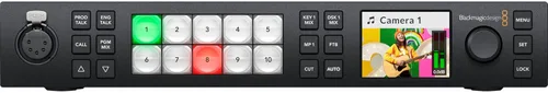 Miniatura 3 de Blackmagic Design ATEM 1 M/E Constellation HD - Conmutador de producción en vivo con cable de alimentación de 6 pies y paquete de 5 bridas de cable