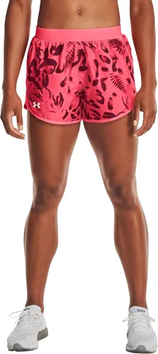 Miniatura 3 de Under Armour Fly By 2.0 - Pantalones cortos estampados de correr para mujer