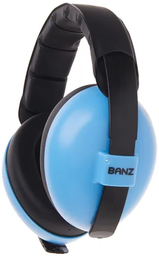 Miniatura 4 de Baby Banz Orejera de protección auditiva para bebes, para mayores de 3 meses, talla única , Azul