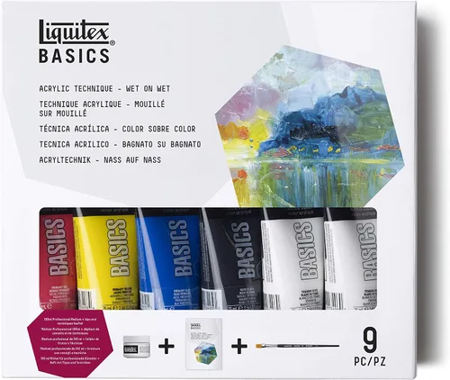 Miniatura 8 de Pintura acrílica Liquitex Basics